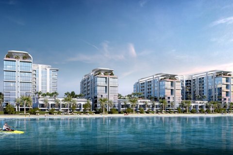 Apartemen di Dubai, UEA 1 kamar tidur, 47 m2 nomor 580617