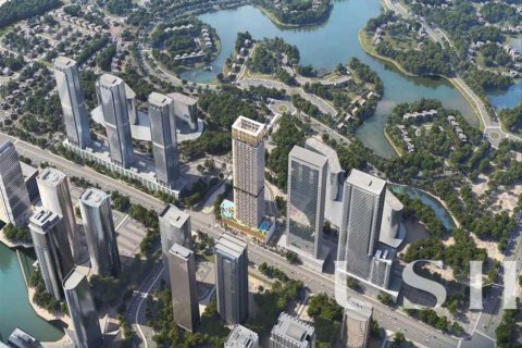 Jumeirah Lake Towers、Dubai、UAE にあるマンション販売中 1ベッドルーム、90 m2、No621007 - 写真 11
