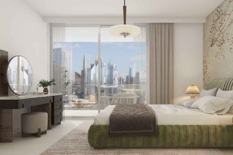 Apartmen di VYB di Business Bay, Dubai, UAE 2 bilik tidur, 85.01 meter persegi № 375768
