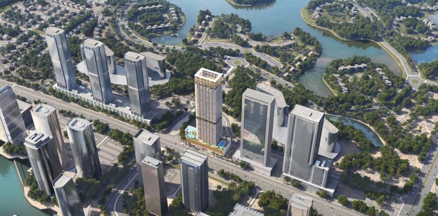Apartmen di Dubai, UAE 3 bilik tidur, 204 meter persegi № 598592
