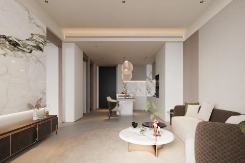 Dzīvoklis Al Satwa, Dubaijā, AAE 1 istaba, 85 m2 Nr. 598640 - attēls 3