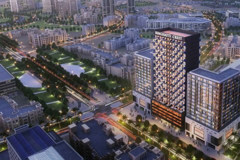 Complex rezidențial BINGHATTI CREST în Jumeirah Village Circle, Dubai, EAU №169940