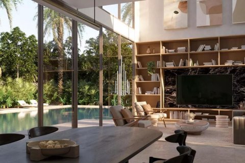 Huvila Saadiyat Island, Abu Dhabi, Arabiemiraatit 5 makuuhuonetta, 792.1 m2 № 533197 - kuva 2