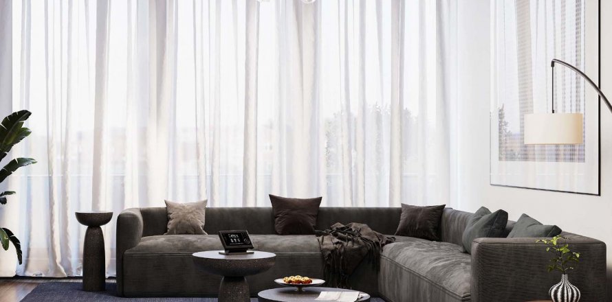 Apartman u Gateway by Premier Choice u gradu Jumeirah Village Circle, Dubai, UAE 1 spavaća soba, 77.02 m2 Br. 360031