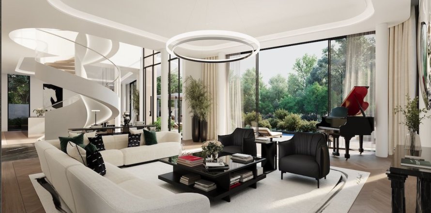 Villa sa Meydan, Dubai, UAE 6 silid-tulugan, 791.1 sq.m. № 589480