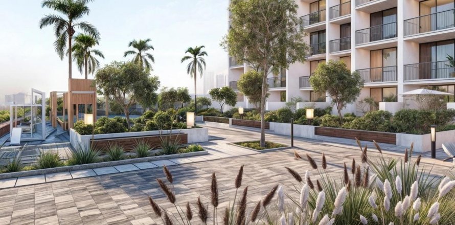 Appartement in Dubai, VAE 1 slaapkamer, 77 vr.m. nr 599667