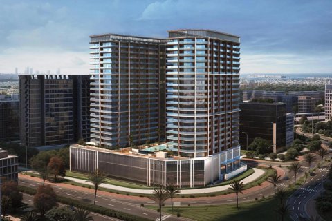 Apartmen di Al Jaddaf, Dubai, UAE 2 bilik tidur, 120 meter persegi № 599665