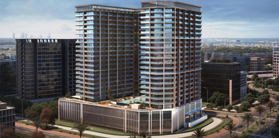Apartment i Al Jaddaf, Dubai, UAE 2 soveværelser, 120 kvm № 599665