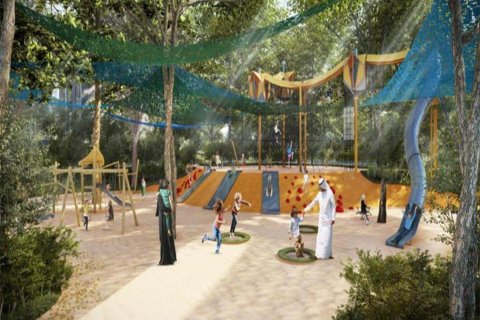 Tilal City, Sharjah, BAE’de satılık sıra ev 4 yatak odası, 168.8 m&sup2; No 454532 - fotoğraf 12