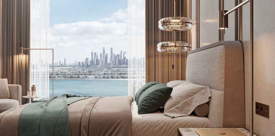 Apartamento en Palm Jumeirah, Dubai, EAU 4 dormitorios, 779.61 m² № 380393