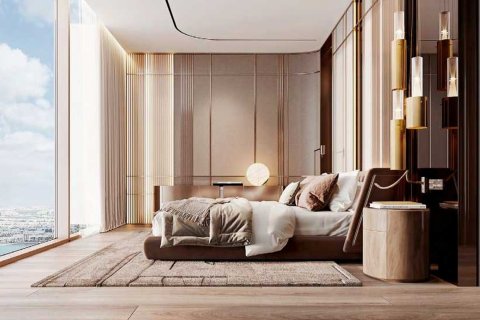 Квартира в ORLA INFINITY в Пальма Джумейра, Дубай, ОАЕ 4 спальні, 737.37м2 № 380394