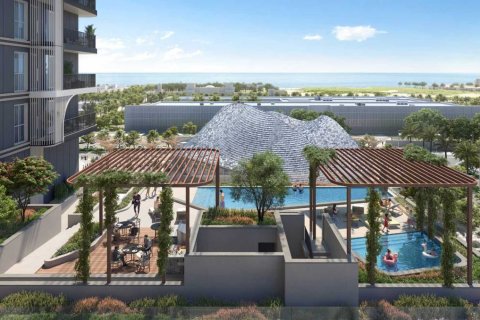 Apartemen di MANARAT LIVING di Saadiyat Island, Abu Dhabi, UEA 3 kamar tidur, 214 m2 nomor 413472