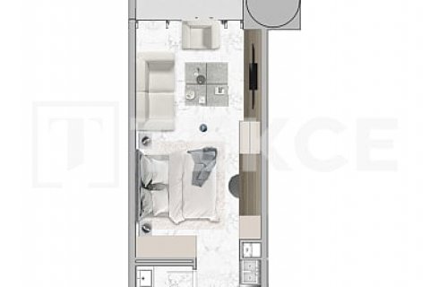 Appartement te koop in Dubai Marina, Dubai, VAE 1 kamer, 40 vr.m., nr 568780 - foto 29