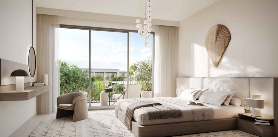Townhouse in Greenspoint in Dubai South (Dubai World Central), UAE 4 bedrooms, 251.58 sq.m. № 581096