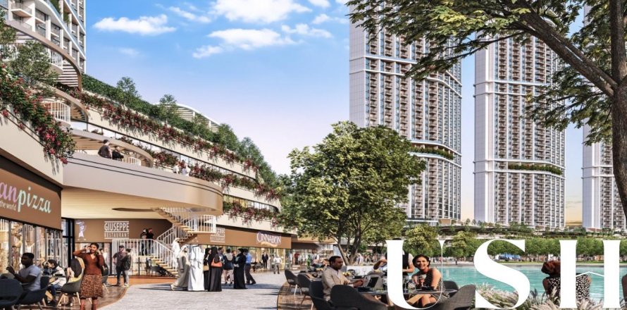 Квартира в 320 RIVERSIDE CRESCENT в Дубай, ОАЭ 2 спальни, 101м2 № 623694