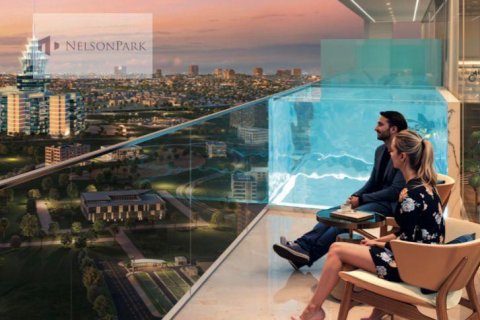 Apartment sa Dubai Silicon Oasis, UAE 2 silid-tulugan, 71.9 sq.m. № 537969