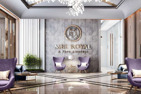 דירה למכירה ב Jumeirah Lake Towers, Dubai, איחוד האמירויות  1 חדר שינה, 82.1 מ"ר, מספר 499592 - תמונה 1
