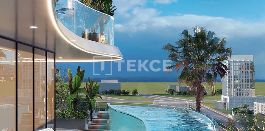 Apartman u Jumeirah Village Triangle, Dubai, UAE 227 m2, 4 spavaćih soba Br. 388049