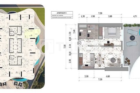 Apartman u Jumeirah Village Triangle, Dubai, UAE 4 spavaćih soba, 227 m2 Br. 388049 - fotografija 24