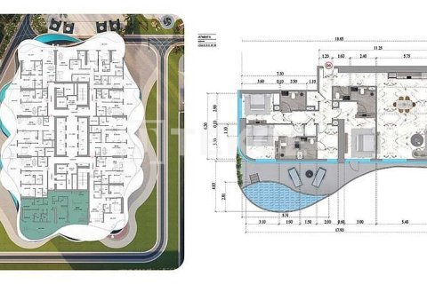 Apartman u Jumeirah Village Triangle, Dubai, UAE 4 spavaćih soba, 227 m2 Br. 388049 - fotografija 27