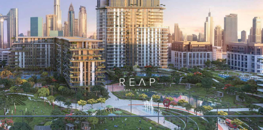 Apartament w City Walk, Dubai, ZEA 1 sypialnia, 72.6 mkw. nr 499636