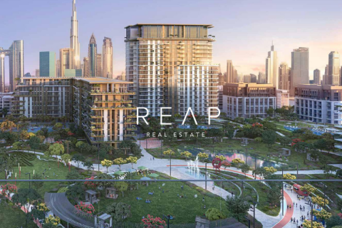 Leilighet i City Walk, Dubai, Emiratene 1 soverom, 72.3 kvm nr. 499632