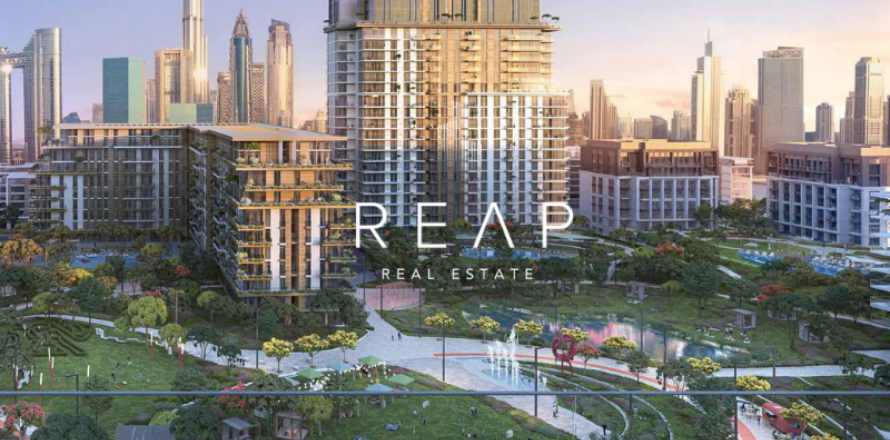 Leilighet i City Walk, Dubai, Emiratene 1 soverom, 72.3 kvm nr. 499632