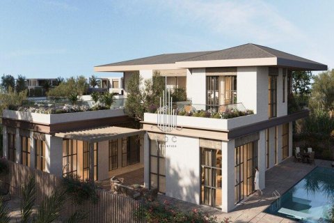 Villa sa Al Hudayriat Island, Abu Dhabi, UAE 5 silid-tulugan, 1057.6 sq.m. № 577799 - larawan 3