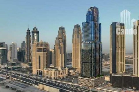 Dzīvoklis AL HABTOOR TOWER Business Bay, Dubaijā, AAE 1 istaba, 91 m2 Nr. 598336
