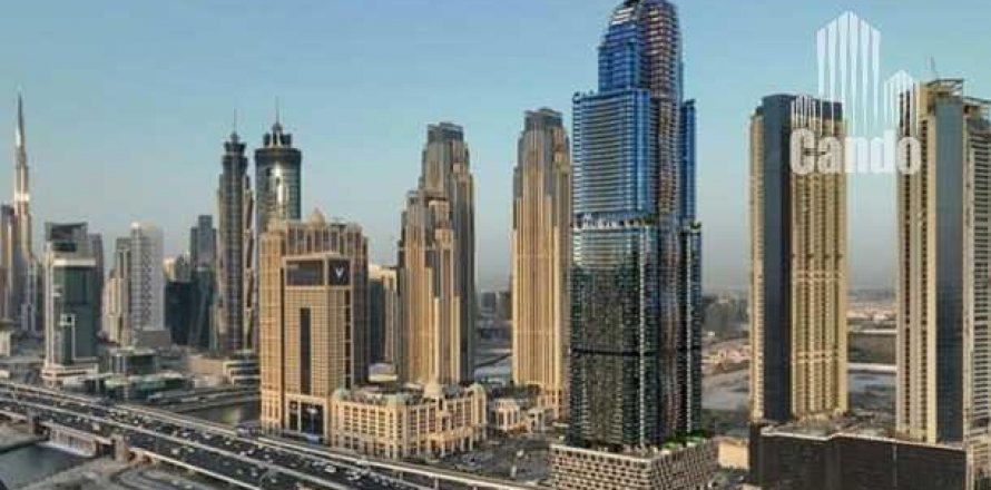 شقة في الخليج التجاري، دبي 1 غرفة نوم ، 91 متر مربع . ر قم 598336