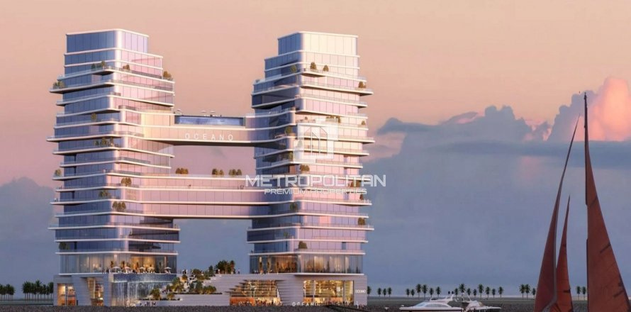 Apartment i Al Marjan Island, Ras Al Khaimah, UAE 1 soveværelse, 87 kvm № 543023