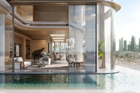 Jumeirah, Dubai, UAE의 판매용 펜트하우스 침실 6개, 1050제곱미터 번호 592458 - 사진 7