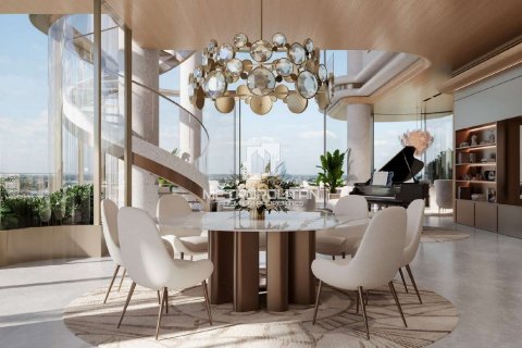 Penthouse lakás itt: Jumeirah, Dubai, EAE, 6 hálószoba, 1050 m², azonosító: 592458
