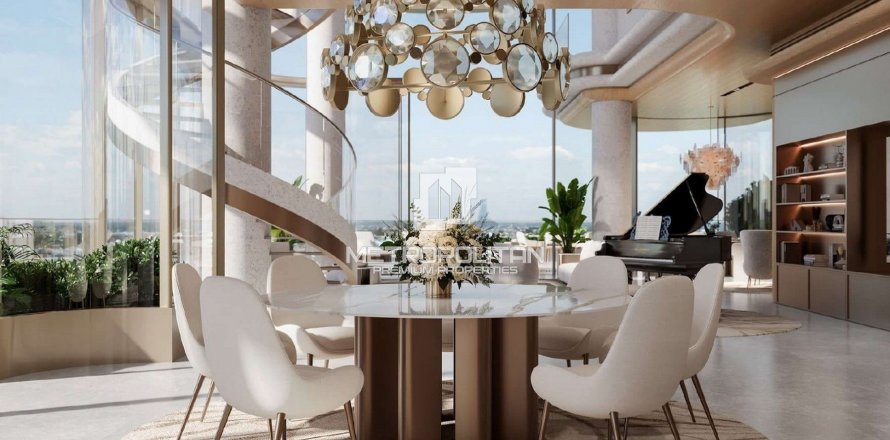 Jumeirah, Dubai, UAE의 펜트하우스 침실 6개, 1050제곱미터 번호 592458