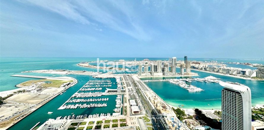 Toppleilighet i Dubai Marina, Dubai, Emiratene 5 soverom, 714 kvm nr. 626984