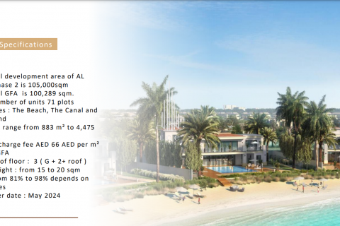 Föld itt: Al Gurm West, Abu Dhabi, EAE, 1079.2 m², azonosító: 535268 - fénykép 11