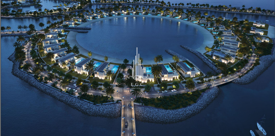 Föld itt: Al Gurm West, Abu Dhabi, EAE, 1079.2 m², azonosító: 535268