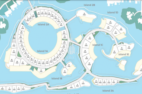 Föld itt: Al Gurm West, Abu Dhabi, EAE, 1079.2 m², azonosító: 535268 - fénykép 3