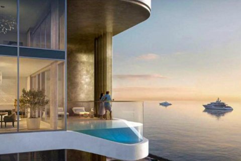 Apartmán v Maritime City, Dubai, SAE 2 spálne, 108 m2 č. 627950 - Fotografia 13