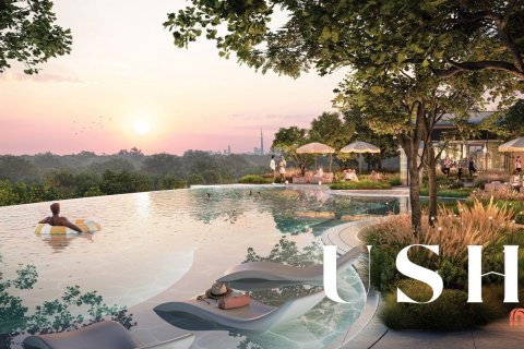 Apartemen di Dubai Land, UEA 3 kamar tidur, 275 m2 nomor 629082 - foto 11