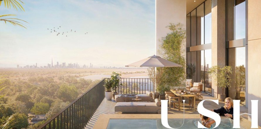 Apartemen di Dubai Land, UEA 3 kamar tidur, 275 m2 nomor 629082