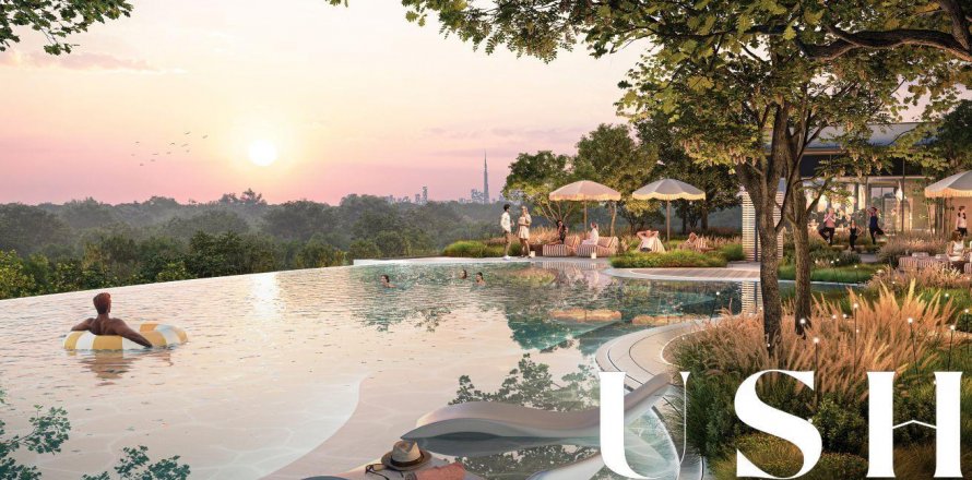 Dubai Land, UAE의 아파트 침실 2개, 136제곱미터 번호 629081
