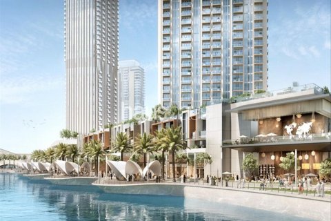 Huoneisto Dubai Creek Harbour (The Lagoons), Arabiemiraatit 1 makuuhuone, 70 m2 № 625450