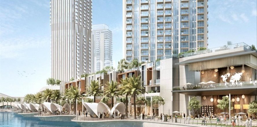 آپارتمان در Dubai Creek Harbour (The Lagoons)، Dubai ، امارات متحده عربی 1 خوابه ، 70 متر مربع.  شماره 625450