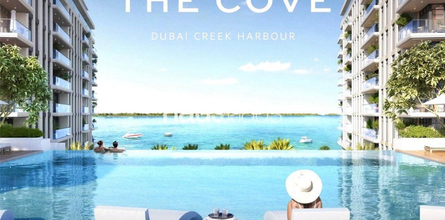 Apartament w Dubai Creek Harbour (The Lagoons), Dubai, ZEA 2 sypialnie, 106 mkw. nr 625451