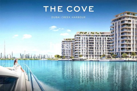 Apartament na sprzedaż w Dubai Creek Harbour (The Lagoons), Dubai, ZEA 2 sypialnie, 106 mkw., nr 625451 - zdjęcie 3