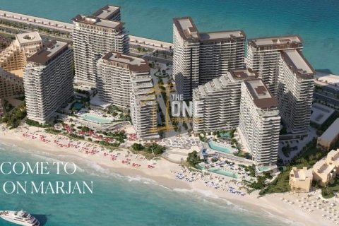 Wohnung zum Verkauf in Al Marjan Island, Ras Al Khaimah, VAE 1 Schlafzimmer, 97.3 m2 Nr. 430836 - Foto 2