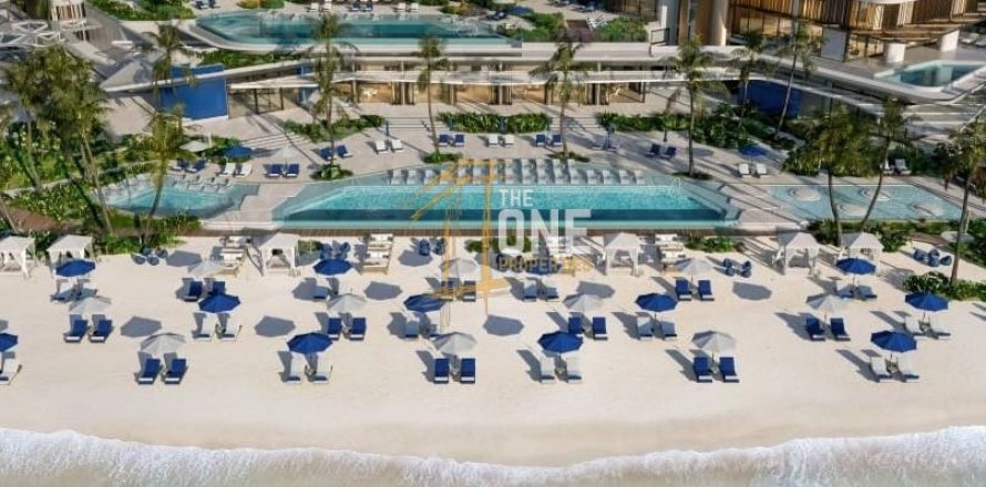 Wohnung in Al Marjan Island, Ras Al Khaimah, VAE: 1 Schlafzimmer, 97.3 m2 Nr. 430836