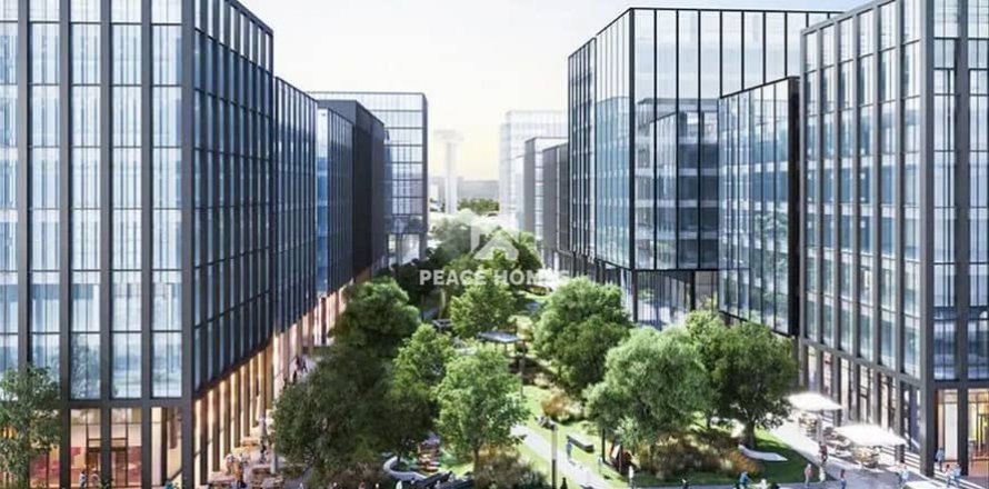 Iroda itt: Aljada, Sharjah, EAE, 133 m², azonosító: 423384