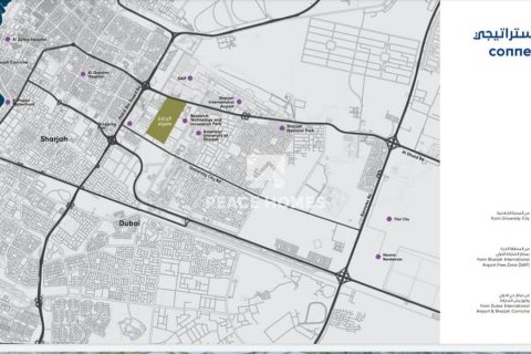Iroda itt: Aljada, Sharjah, EAE, 133 m², azonosító: 423384 - fénykép 5